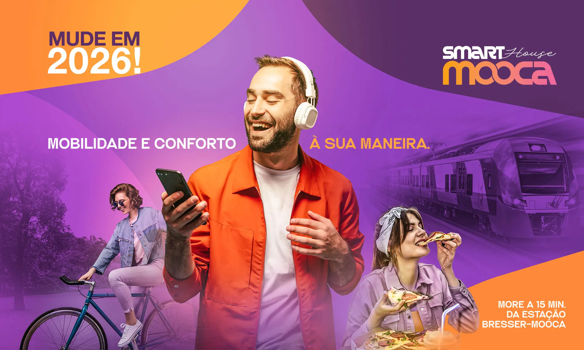 Smart House Mooca - Mobilidade e Conforto à sua Maneira