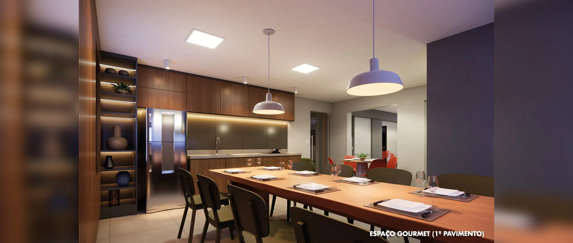 Smart House Mooca - ESPAÇO GOURMET (1º PAVIMENTO)