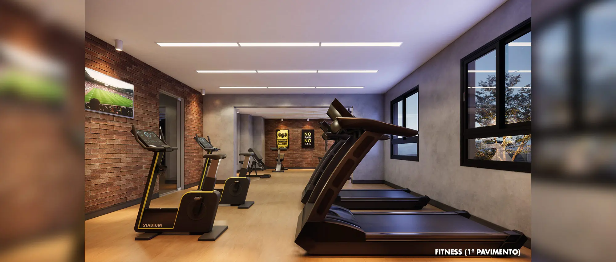 Smart House Mooca - FITNESS (1º PAVIMENTO)