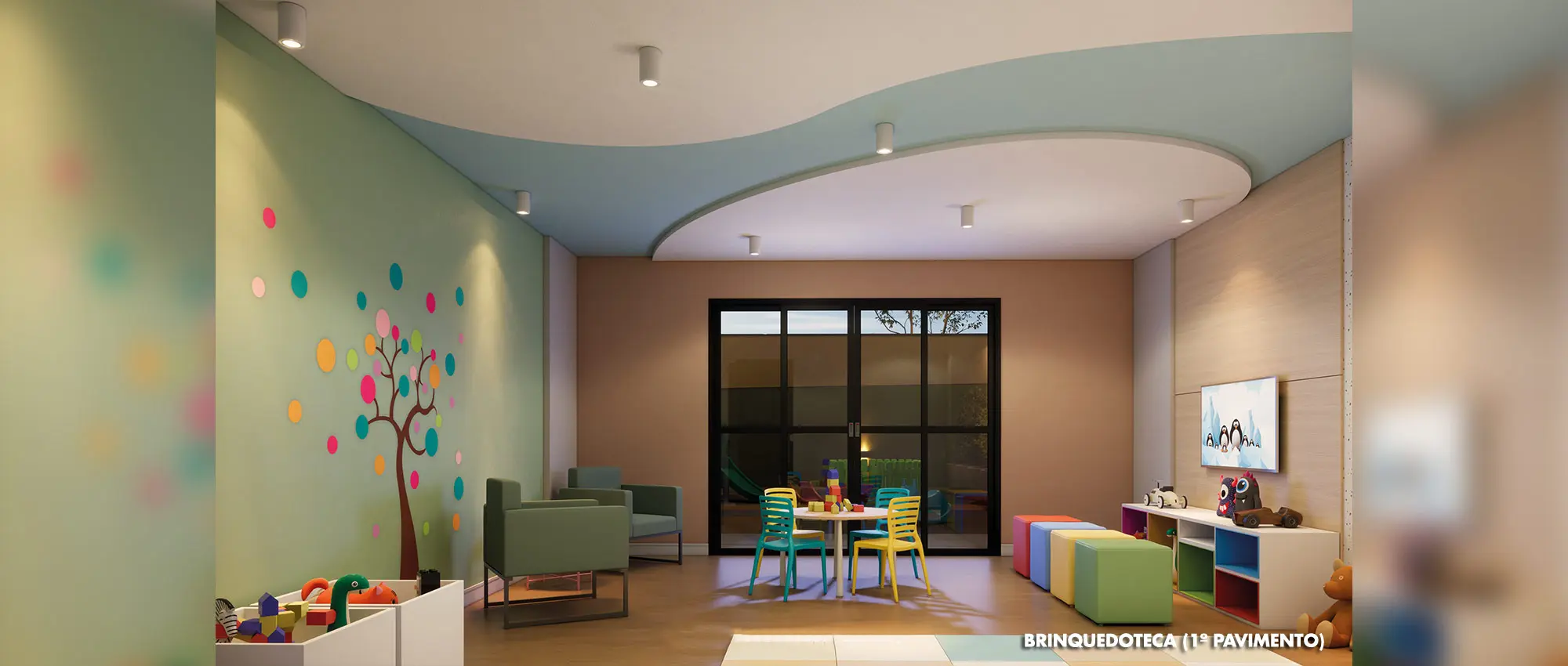 Smart House Mooca - BRINQUEDOTECA  (1º PAVIMENTO)