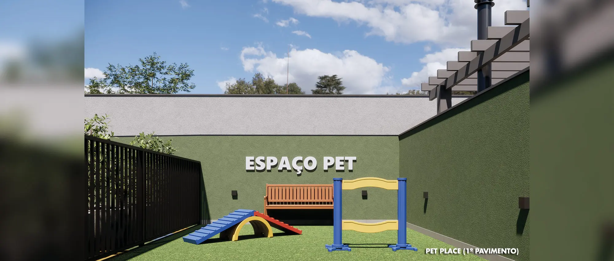 Smart House Mooca - PET PLACE (1º PAVIMENTO)