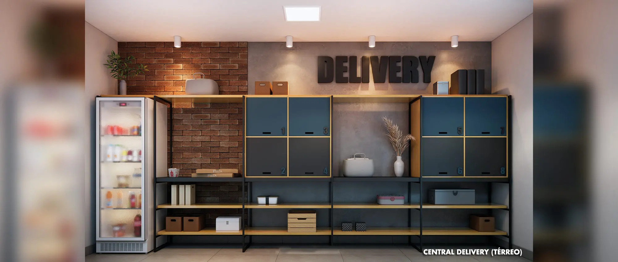 Smart House Mooca - CENTRAL DELIVERY TÉRREO
