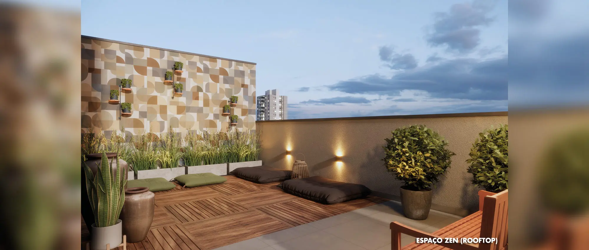 Smart House Mooca - ESPAÇO ZEN (ROOFTOP)