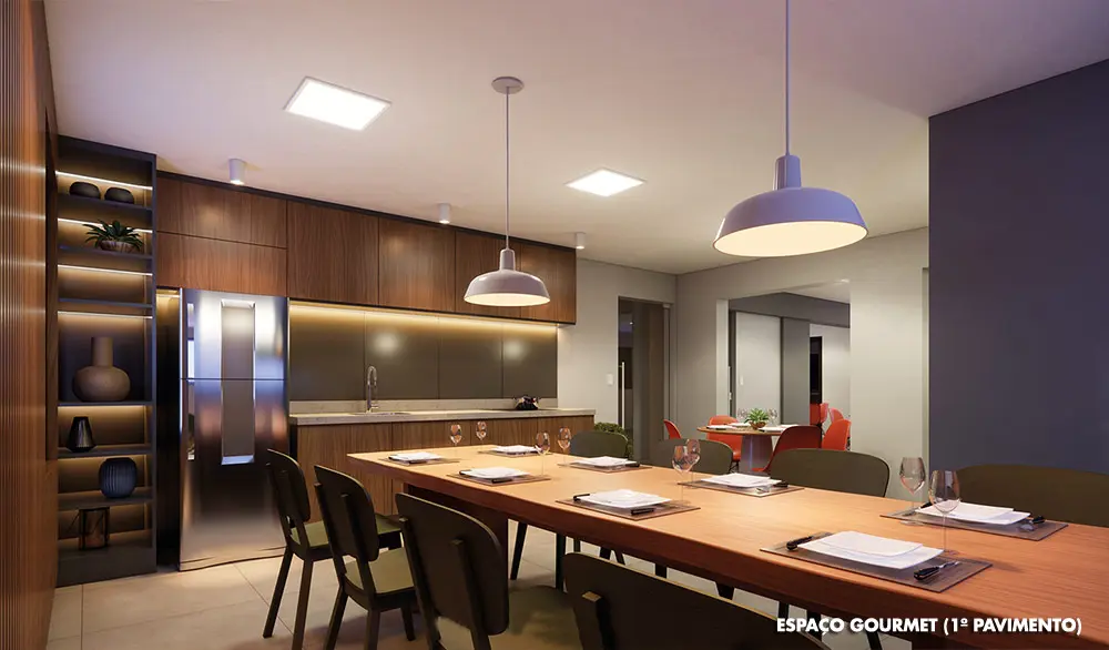 Smart House Mooca - ESPAÇO GOURMET (1º PAVIMENTO)