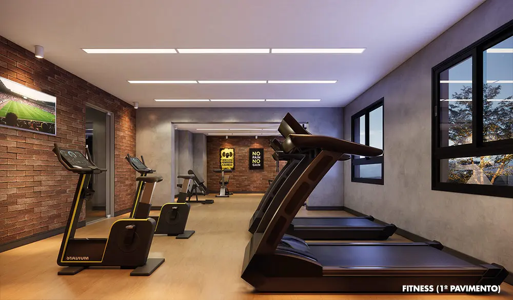 Smart House Mooca - FITNESS (1º PAVIMENTO)