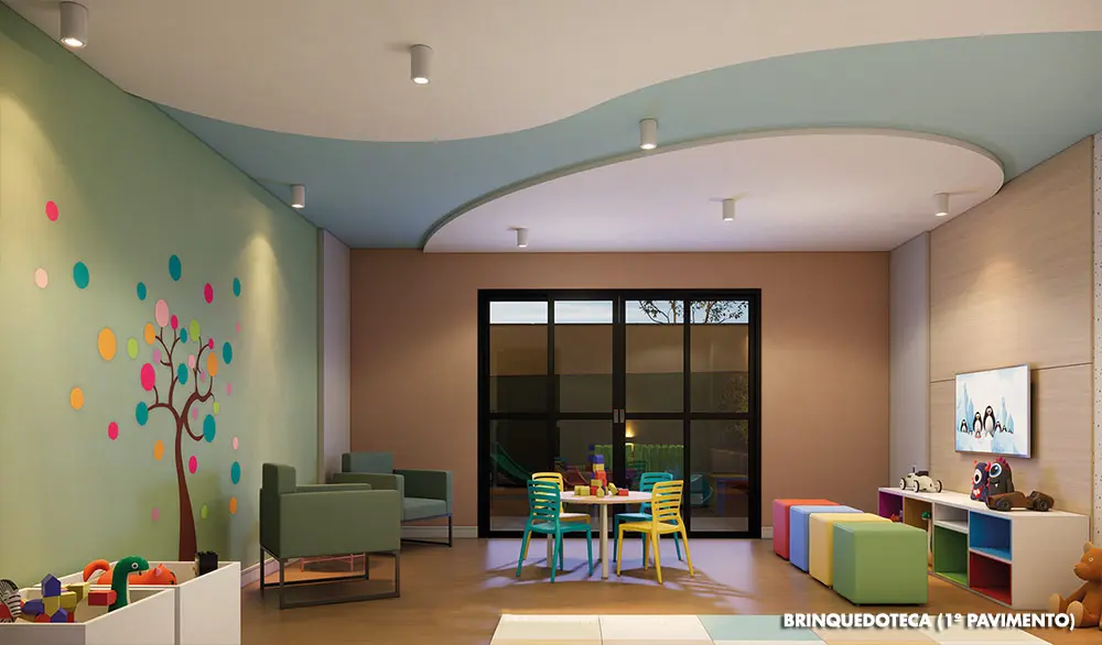 Smart House Mooca - BRINQUEDOTECA  (1º PAVIMENTO)
