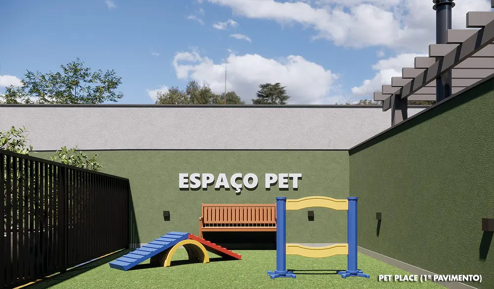 Smart House Mooca - PET PLACE (1º PAVIMENTO)