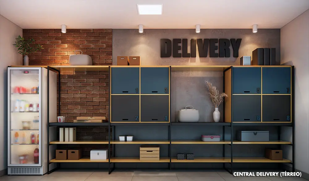 Smart House Mooca - CENTRAL DELIVERY TÉRREO