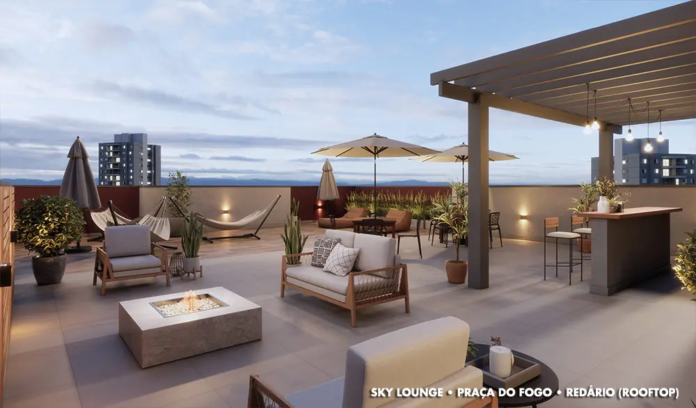Smart House Mooca - SKY LOUNGE • PRAÇA DO FOGO • REDÁRIO (ROOFTOP)